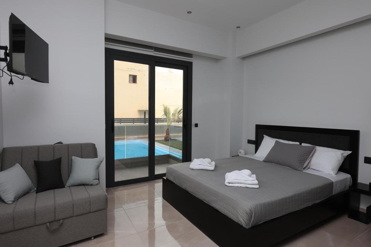Luana Monte Apartments Amoudara  Exterior photo