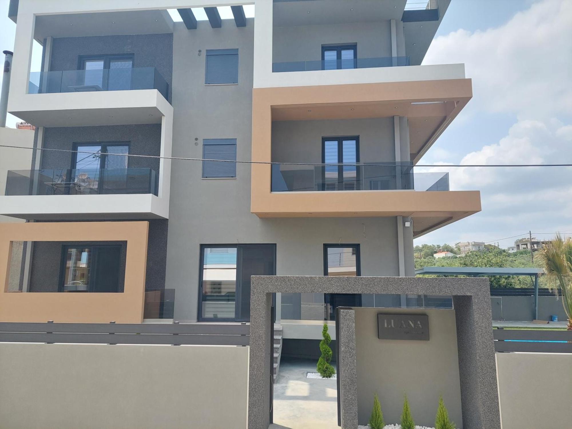 Luana Monte Apartments Amoudara  Exterior photo
